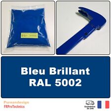 Peinture poudre de thermolaquage 1 Kg RAL 5002 Bleu Brillant -Powder coating