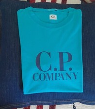C.P. Company t shirt turchese by fgf