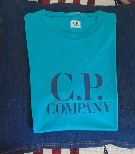 Company t shirt turchese - c.p.,