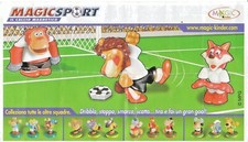 sorpresine Kinder MAGIC SPORT 2005-2006 a scelta--