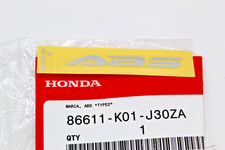 HONDA ADESIVO ABS PARAFANGO