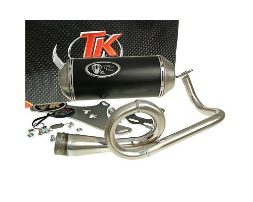 Scarico kit turbo gmax - scarico,