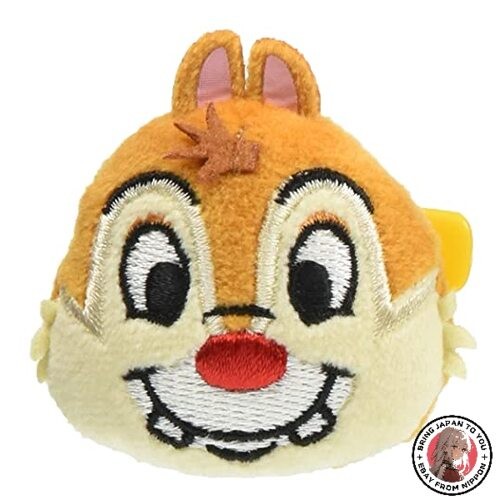 Distintivo mascotte peluche