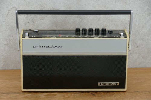Grundig prima boy radio - boy,