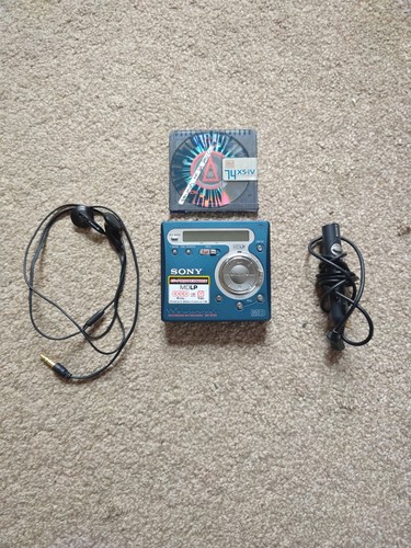 Sony walkman minidisc - walkman,