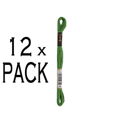 12x anchor sticktwist - anchor, 8m
