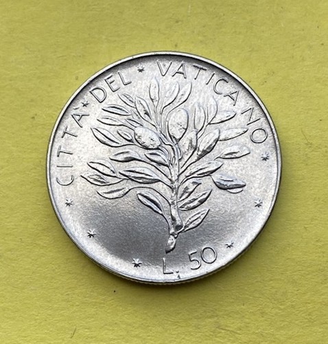 Vaticano lire 1970 1976 - 1970,