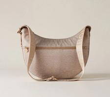 BORBONESE LUNA BAG MIDDLE di