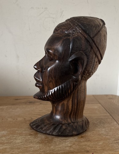 Vintage african ebony wood - african,