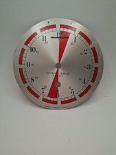 Quadrante Orologio navale OTTAVIO FERRARI PARMA Alluminio 14,9 cm old clock dial