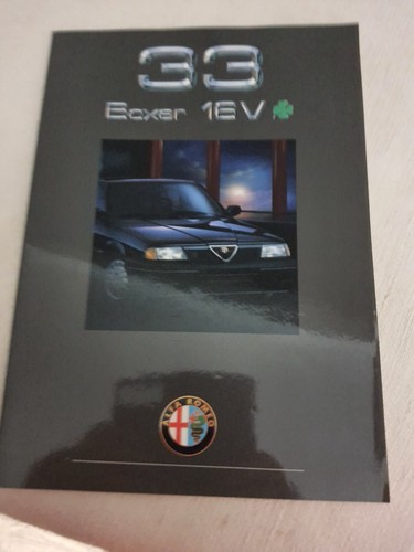 Alfa romeo boxer v - 16, qv