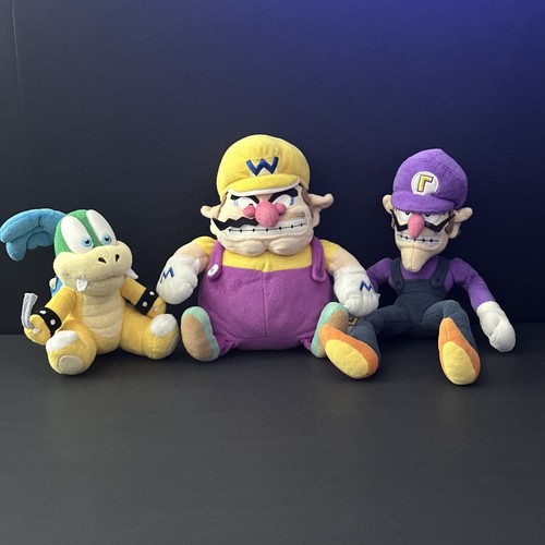 Lotto peluche super mario bros - super,