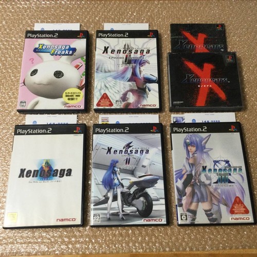 Xenogears xenosaga iii - xenosaga,