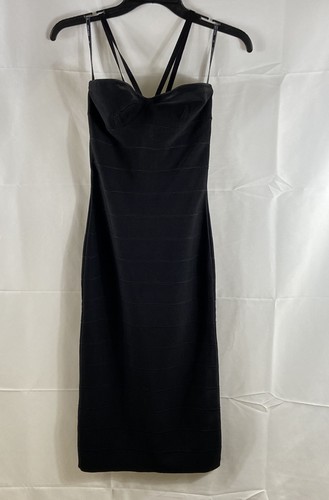 Herve leger abito donna nero - donna,