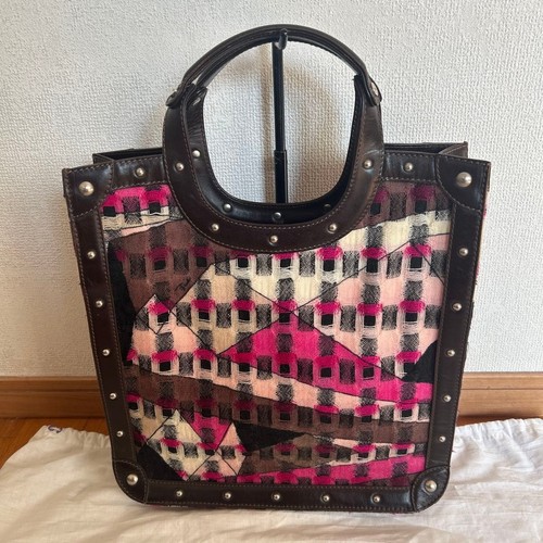Borsa tote emilio - borsa, rosa