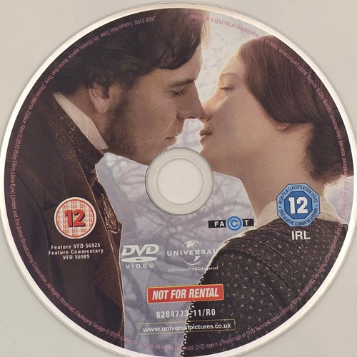 Jane eyre dvd - dvd, film