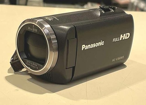 Quasi come nuova - [], videocamera