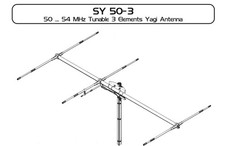 Sirio SY50-3 Antenna direttiva
