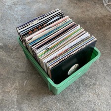 Lotto stock 50 dischi vinile