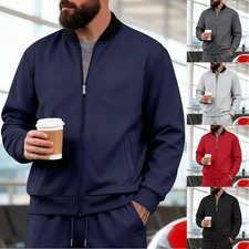 Cardigan uomo sportivo sciolto