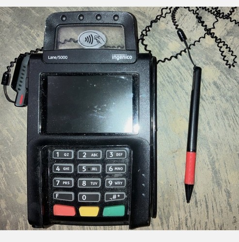 Ingenico lane 5000 - 5000, smart