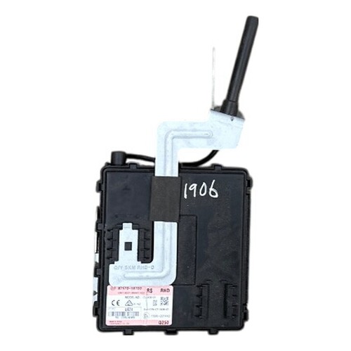 Ssangyong musso smart key - key, ecu