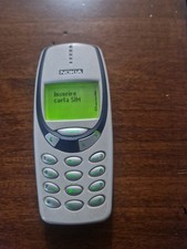 CELLULARE NOKIA 3310 GRIGIO FUNZIONANTE  CON BATTERIA 