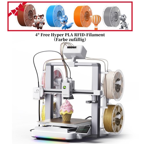 Stampante creality sparkx - 3d,