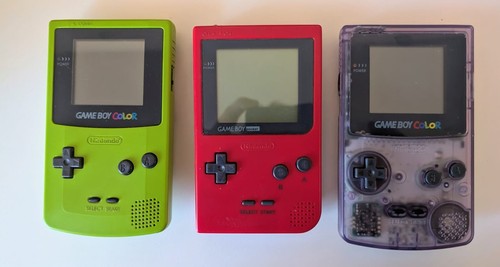 Game boy color pocket - boy,