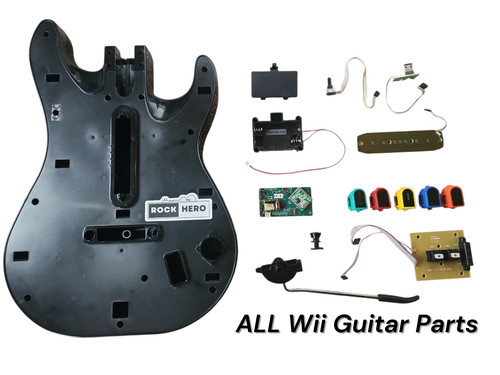Wii guitar hero rock - hero, band