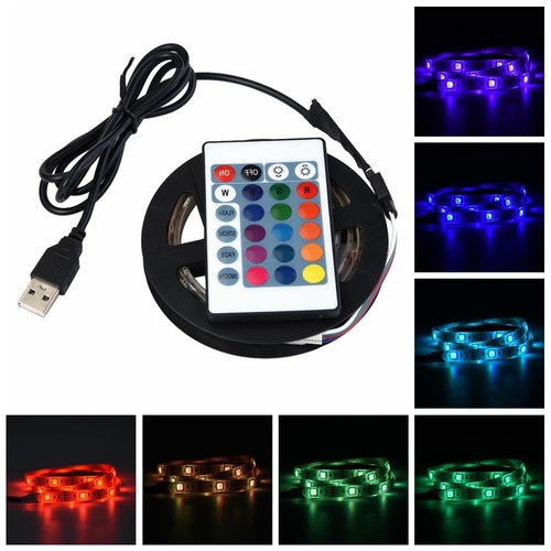 Striscia led adesiva usb - usb, rgb