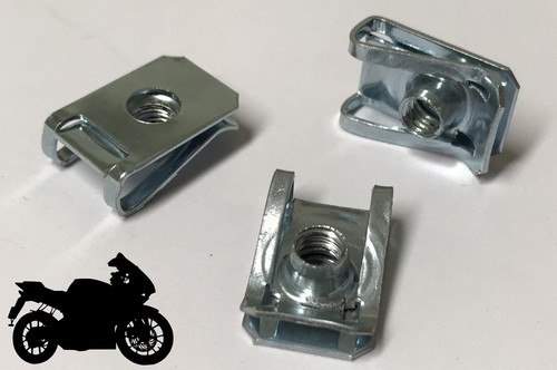 10x 6mm aprilia carena - 10x,