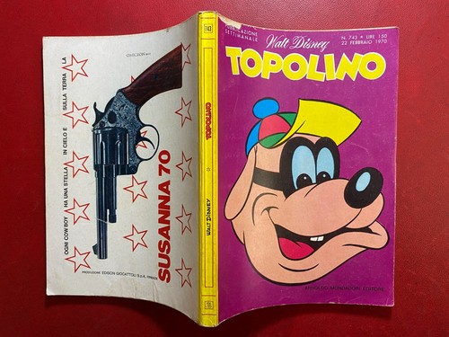 Topolino 743 - n., (22-2-1970)