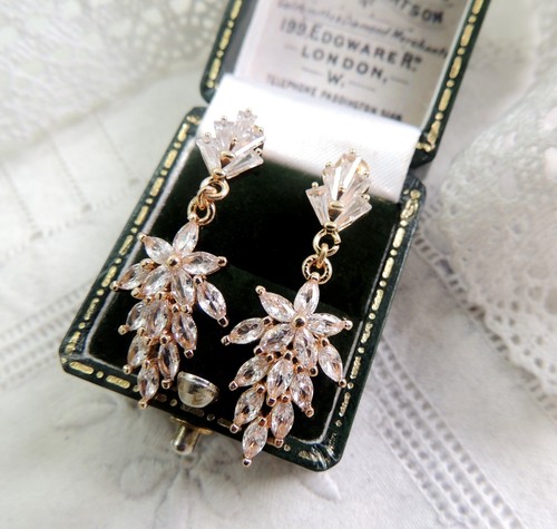 Orecchini goccia oro - 💗, a