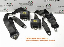 Cintura di Sicurezza COPPIA Rullo  Sx / dx MINICAR MICROCAR META AIXAM LIGIER