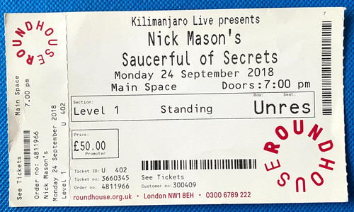 Nick mason saucerful - nick,