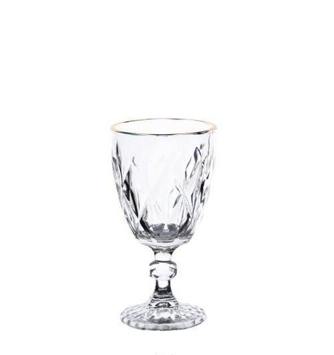 Calici vino kreaty gold - kreaty, s/6