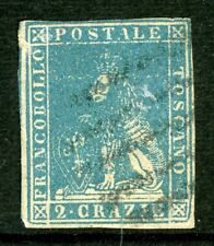 Italia 1851 Toscana 2 Grazie