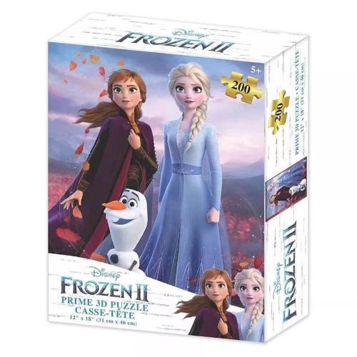 Puzzle frozen verticale 200 - 3d,