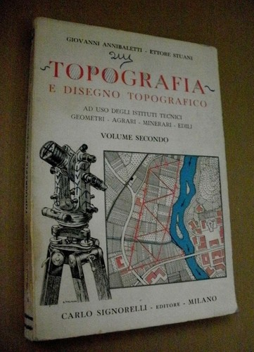 Annibaletti stuani topografia - annibaletti,stuani,