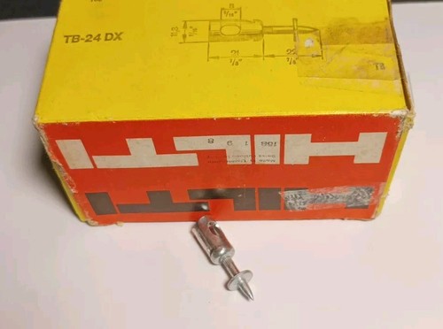 Hilti chiodi acciaio - tb, 24