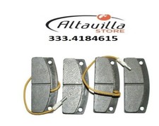 ITALCAR PASTIGLIE ANTERIORI 4PZ BELLIER CMC TASSO T2 T3 BINGO HOLA PASTICCHE