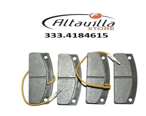 Italcar pastiglie anteriori - italcar,
