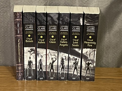 Complete shadowhunters series - complete,