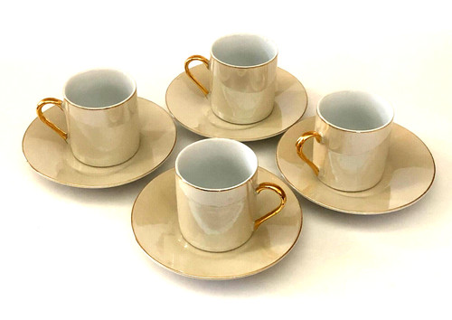 Set tazze piattini - 4,