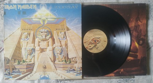 Iron maiden powerslave - maiden, lp