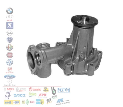 Pompa acqua motore mitsubishi - motore,