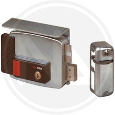 SERRATURA ELETTRICA 12V da applicare "11771" cisa MISURA 60 mm. DX 