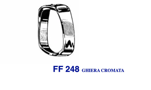 Cornice ghiera cromata per - cromata,