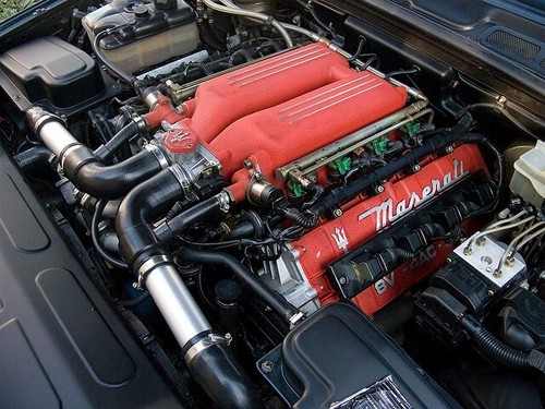 Maserati shamal quattroporte - shamal,